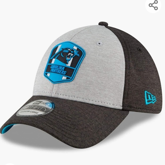 New Era Accessories - Official NFL Carolina Panthers Hat